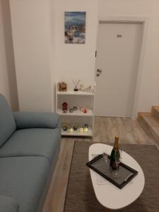 Posezení v ubytování Apartment Queen