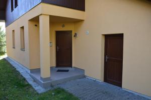 Budova, v ktorej sa vila nachádza
