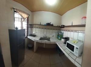 Kuchyň nebo kuchyňský kout v ubytování Cabinas Mifran + 22 fotografií