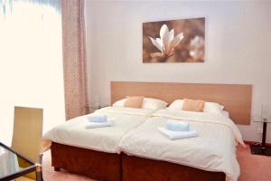 Postel nebo postele na pokoji v ubytování Interhotel America + 37 fotografií