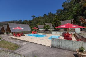 
A piscina localizada em Hotel Shangrila Nova Friburgo ou nos arredores
