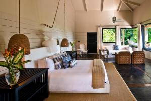 Seating area sa Copal Tree Lodge a Muy'Ono Resort