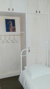 Postel nebo postele na pokoji v ubytování Appartement Plek in Holten