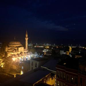 A general view of Isztambul or a view of the city taken from az apartmanhoteleket