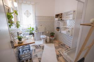 Kjøkken eller kjøkkenkrok på Casa do Mar - Nazaré