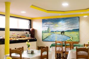 Χώρος καθιστικού στο Pousada Oliveira Mucugê