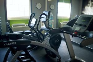 Fitness centrum a/nebo fitness zařízení v ubytování Best Western PLUS Los Mochis