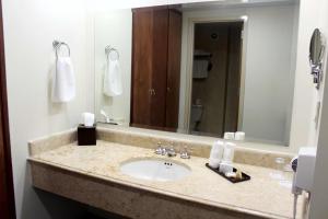 Koupelna v ubytování Best Western PLUS Los Mochis