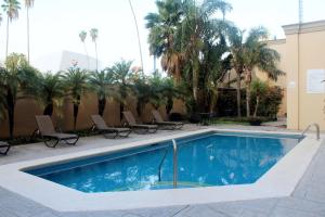 Bazén v ubytování Best Western PLUS Los Mochis nebo v jeho okolí