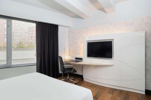 TV a/nebo společenská místnost v ubytování Hyatt Union Square New York