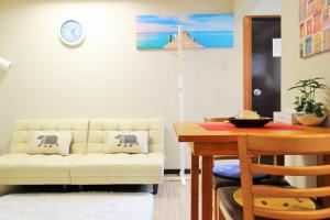 Posezení v ubytování Cozy room in Itabashi