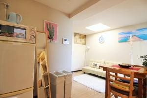 Kuchyň nebo kuchyňský kout v ubytování Cozy room in Itabashi