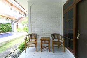 Balkón nebo terasa v ubytování The Legian Mas Beach Inn