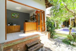 Zahrada ubytování The Legian Mas Beach Inn