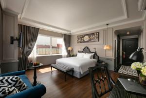 Ένα ή περισσότερα κρεβάτια σε δωμάτιο στο Imperial Hotel & Spa