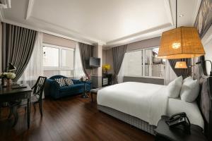 Ένα ή περισσότερα κρεβάτια σε δωμάτιο στο Imperial Hotel & Spa