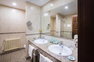 Łazienka w obiekcie Parador de Monforte de Lemos