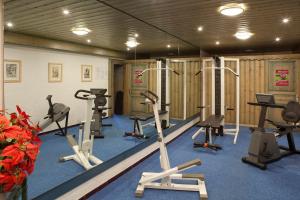 Het fitnesscentrum en/of fitnessfaciliteiten van Le Souleil'Or