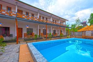 Bazén v ubytování Jeri Home Stay nebo v jeho okolí