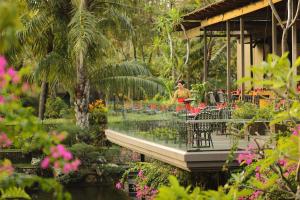 Zahrada ubytování Padma Resort Legian