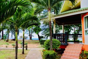 Planul etajului la Lanta Palm Beach Resort , Beach Front Bungalow - Koh Lanta