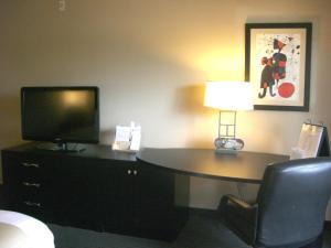 Holiday Inn St. Paul Northeast - Lake Elmo by IHG的电视和/或娱乐中心