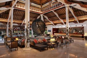 Restaurace v ubytování Padma Resort Legian