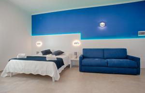 Posezení v ubytování Collatina Suites