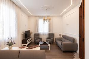 Posezení v ubytování Iberflat Villa Los Pinos