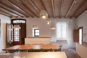 Posezení v ubytování Iberflat Villa Los Pinos