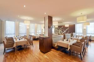 Posezení v ubytování ACHAT Hotel München Süd
