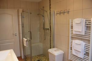 Koupelna v ubytování Ferienwohnung Birken Allee, 35181