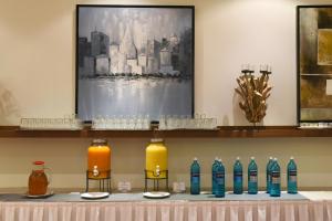 Nápoje v ubytování ACHAT Hotel München Süd