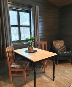 Posezení v ubytování Gargia Lodge + 37 fotografií