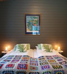 Postel nebo postele na pokoji v ubytování Gargia Lodge