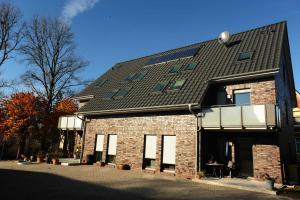 Το κτήριο όπου στεγάζεται  το διαμέρισμα