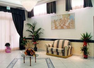 Posezení v ubytování Hotel Paradiso