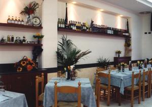Nápoje v ubytování Hotel Paradiso