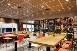 Restaurace v ubytování Ibis Salamanca