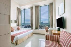 TV/trung tâm giải trí tại Rambler Oasis Hotel