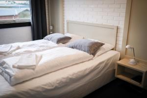Dolphin Hotel Herning客房内的一张或多张床位