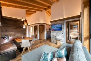 Chalet´s Alpenjuwel的休息区