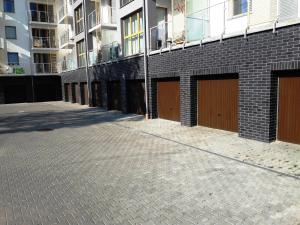 Budynek, w którym mieści się apartament
