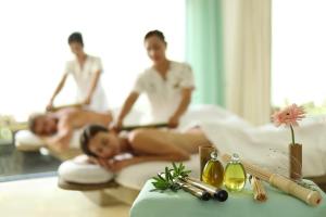 Lázně a/nebo wellness v ubytování Padma Resort Legian