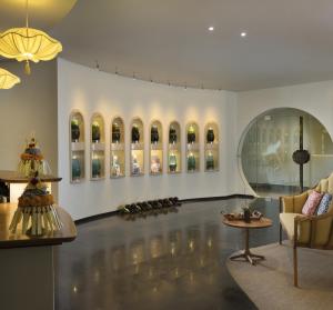 Posezení v ubytování Padma Resort Legian