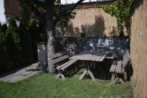 Taman di luar Konak Garavi sokak