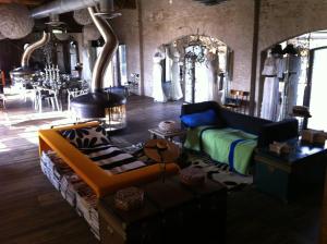 Fotografia z galérie ubytovania Loft Dellartista. Eclettico, Originale, Unico v destinácii Ceresara