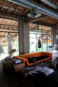 Fotografia z galérie ubytovania Loft Dellartista. Eclettico, Originale, Unico v destinácii Ceresara