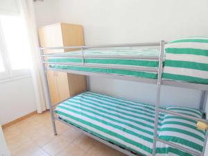 Postel nebo postele na pokoji v ubytování Colibri II-1