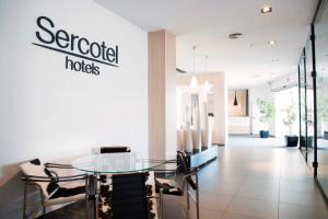 Posezení v ubytování Hotel Sercotel Plana Parc